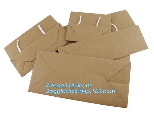 paper carrier bag luxury printed paper gift bag raw materials of brown paper bag wholesale,luxury shopping black packagi