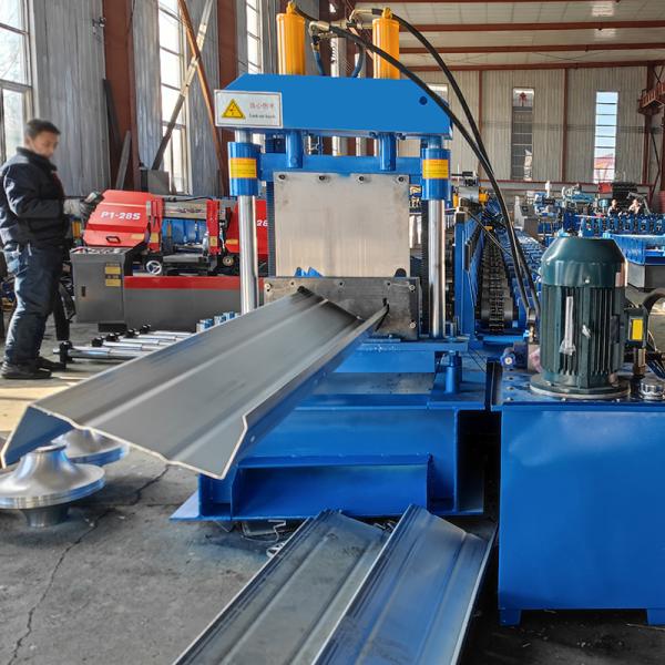 Heavy Duty 1.5-3.0mm Czu Galvanized Steel Purlin Making Roll Forming Machine