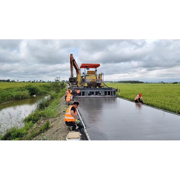 Machine à glisser à haute pression pour la route rurale et la route sans épaule