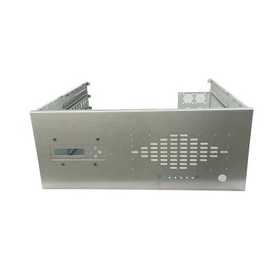 4U Server Case Black Rackmount Chassis Indústria Case Short Case Fornecedor