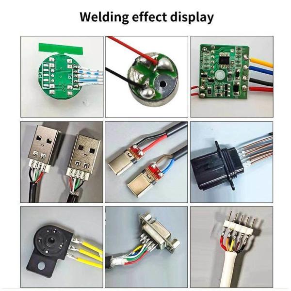 200W Multifunctional Semi Automatic Soldering Machine Foot Tin PCB LED Robot Welding Machine