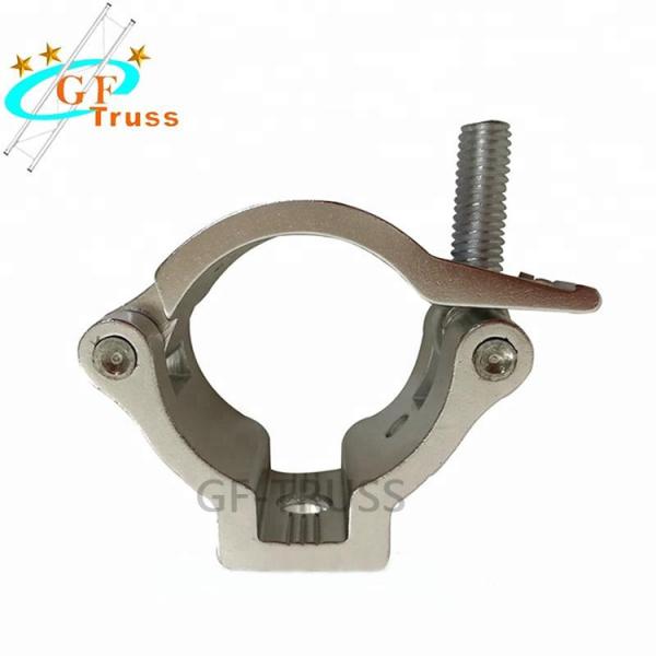 Hook Stage Lighting Clamp Easy Attach Aluminum Truss Exhibition Use