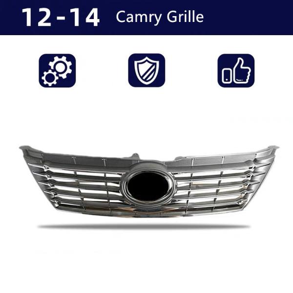 OEM Standard Size Plastic Front Grille for Camry 2010 2011 Durable and Sleek Design