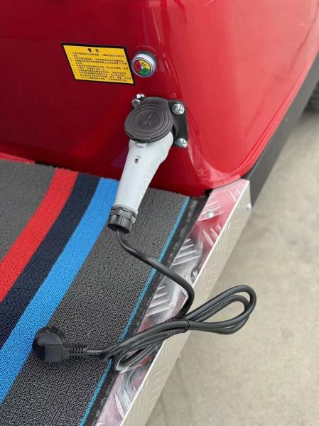 60v100ah Carrinho de golfe Automático de chumbo-ácido Alimentado por bateria Elétrico Caminhando 4 lugares