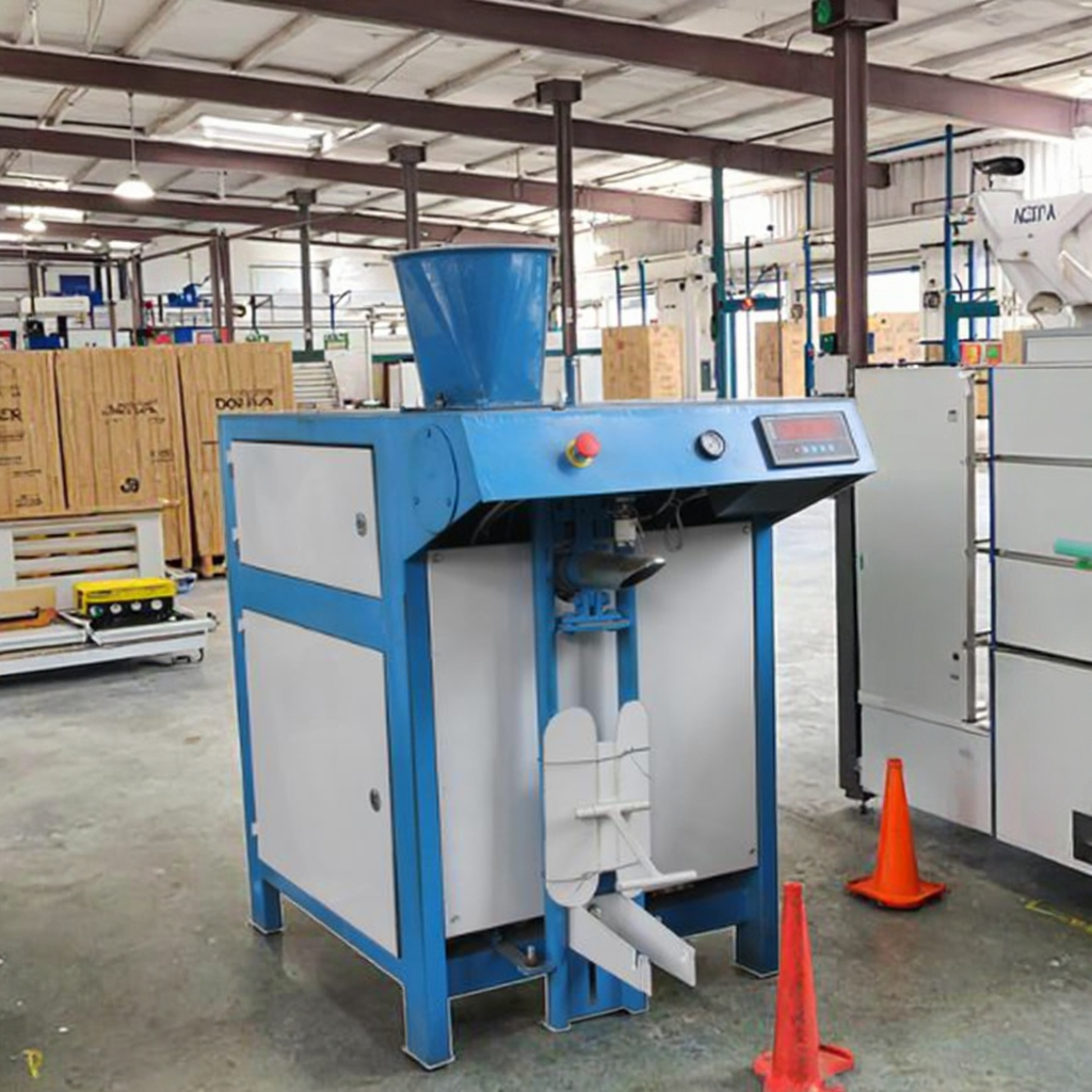 10kg - 50kg Per Bag Cement Packaging Machine Valve Type Packaging Machine