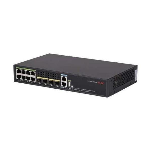 8 ports Gigabit + 4 ports 10G SFP + Switch Layer 2 géré à haute vitesse et évolutif