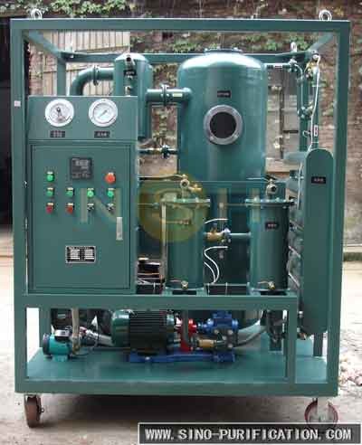 VFD-Series Double-Stage Vacuum Insulation Oil Purifier 3000LPH Transformer Fluid Treatment System