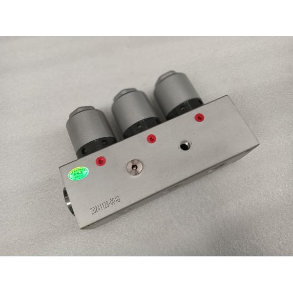 Cleaning Vehicle Water Discharge Valve Highly Precise Plug In Valve Assembly