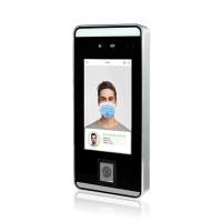 Sistema facial biométrico claro visível multifuncional do comparecimento do tempo do reconhecimento de Touchless