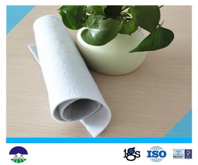 A fibra curto do ANIMAL DE ESTIMAÇÃO Agulha-perfurou os geotêxtil não tecidos 337GSM