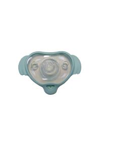Elephant Cartoon Infant Pacifier Dummy For Newborn Breastfeeding With Size Is