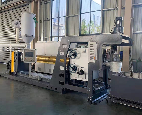 моноволокно 150kgh делая линию 0.15-0.35mm штранг-прессования моноволокна ЛЮБИМЦА машины
