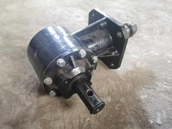 Gearbox H30147 With Smooth Input Shaft For Bush Hog And Topper Mower,45hp gearbox for tractor lawn mower