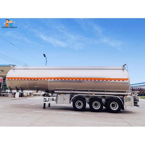 3 Axles 32000 Liters Liquid Tanker Trailer Carbon Steel Diesel Fuel Semi Tractor Trailers