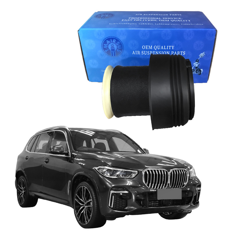 BMW X5 E70 Задняя левая и правая воздушная весна 2007-2012 37126790078