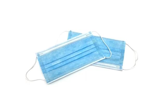 Adjustable Nose Clip Disposable Hygiene Face Mask Non - Irritating OEM