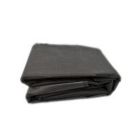 Rasgue extremamente o preto resistente da tela 150gram do controle de ervas daninhas do jardim com estabilização UV alta
