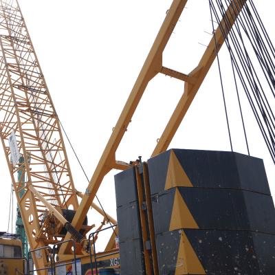 Lightweight Main Boom Assembly Hydraulic Crawler Crane Intermediate Sections Of 3m 6m 12m
