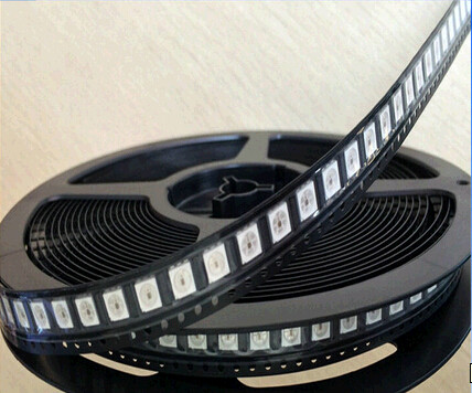 Double signal sk9822 led