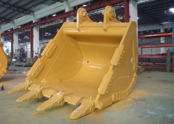 CAT385 el excavador Rock Bucket 5,2 CBM reforzó para minning de acero