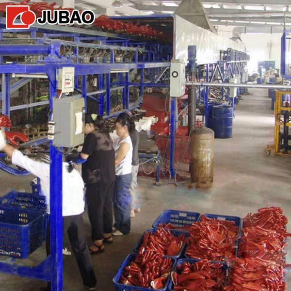 luva do algodão 1200pcs/hr que mergulha a máquina