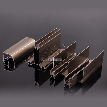 Alloy Aluminium Profile Kitchen , Aluminum Extrusion Profiles ISO 9000 Certification