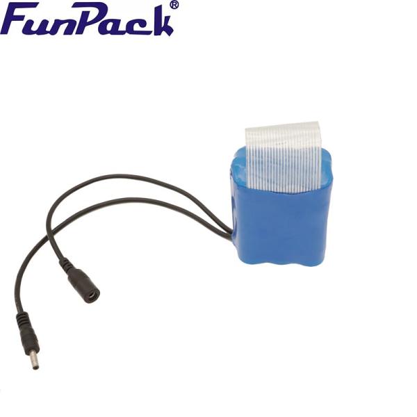 3S2P 11.1V Batería recargable de iones de litio 5000mAh Construido en PCB