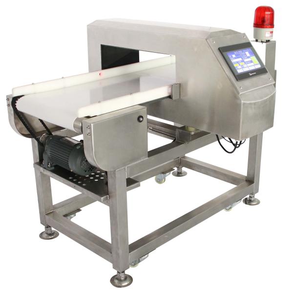 Auto Metal Detector Food Industry / Metal Detectors Belt Conveyor Equipment