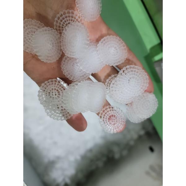 HDPE Bio Mbbr Carrier Filter Media Био наполнитель для обработки воды