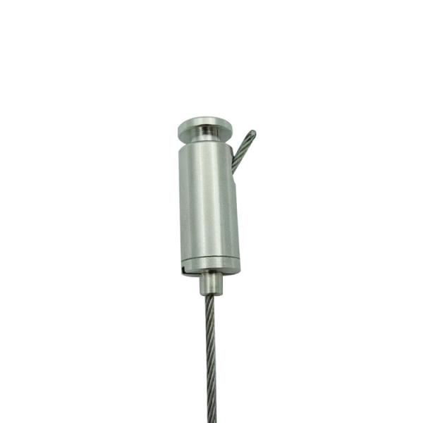 Customized Design Adjustable Aircraft  Brass Cable Clips Wire Suspension System