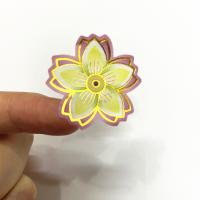 O costume imprimiu Washi que japonês autoadesivo a fita cortou etiquetas da fita de Washi