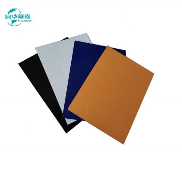 Panneau composite en aluminium de qualité ignifuge A1 pour la décoration de rideaux