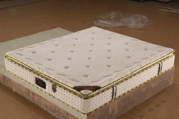 Fashion Bonnell Sprung Memory Foam Mattress , Luxury Pillow Top Mattress