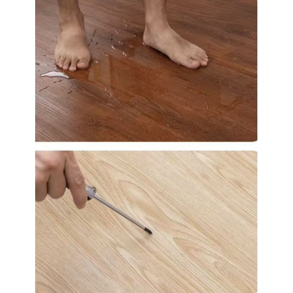 Customized Hdf Laminater Flooring Engineered Solid Wood Flooring