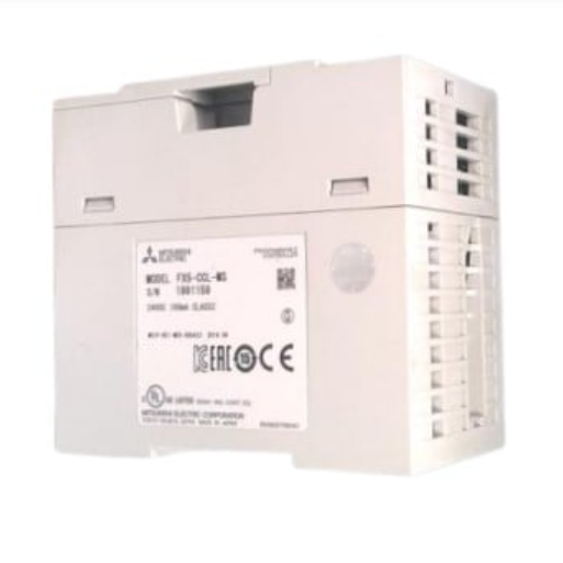 Mitsubishi FX5-CCL-MS CC-Link Master Module for MELSEC iQ-F PLC with 64 Remote Stations and 10 Mbps Speed