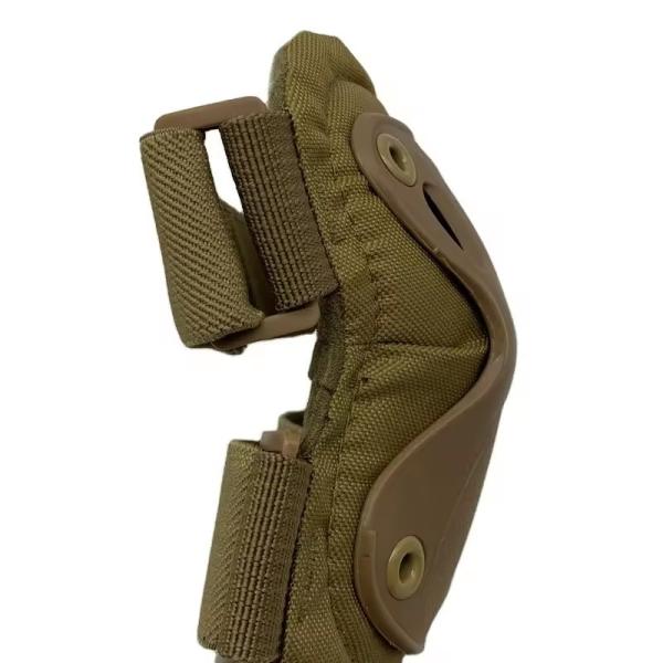 Специализированный цвет тактические локтевые и коленные подушки для наружных видов спорта коленные подушки регулируемые профессиональные защитные подушки для горных велосипедов