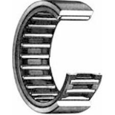 single row Gcr15 Needle roller of chrome steel / carbon steel , C2 C3