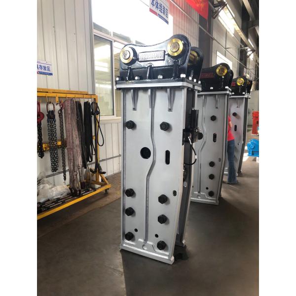 160-180 Bar Excavator Breaker Attachment Hydraulic Jack Hammer Customized