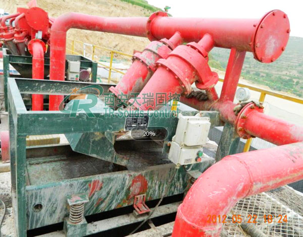 570КГ/620КГ фильтруя блок/твердые тела Десандер контролируют машину Десандинг