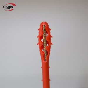 Ancla plástica del aislamiento de las sujeciones del ancla de los enchufes del aislamiento de las fijaciones del tablero de aislamiento del tiroteo de la pared exterior