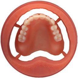 Millable Dental PMMA Discs CAD/CAM Ready Flexible / Multilayer Types Vita 16 Colors