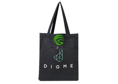 Waterproof Lining Cotton Canvas Shopping Bags With Custom Printed Logo