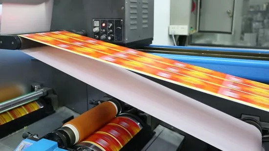 Étiquettes en vinyle imprimables personnalisées pour cosmétiques et livraison de nourriture