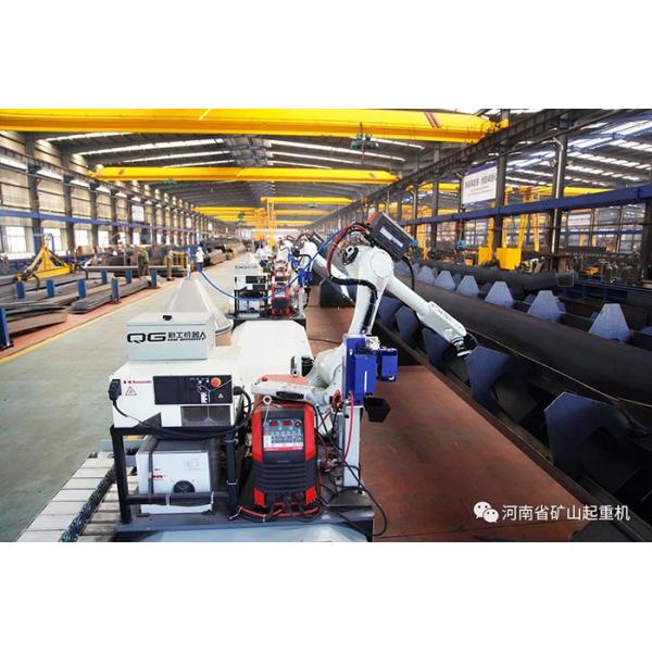 3 Phase 1 Ton European Electric Wire Rope Hoist Low Speed Wireless Remote Control