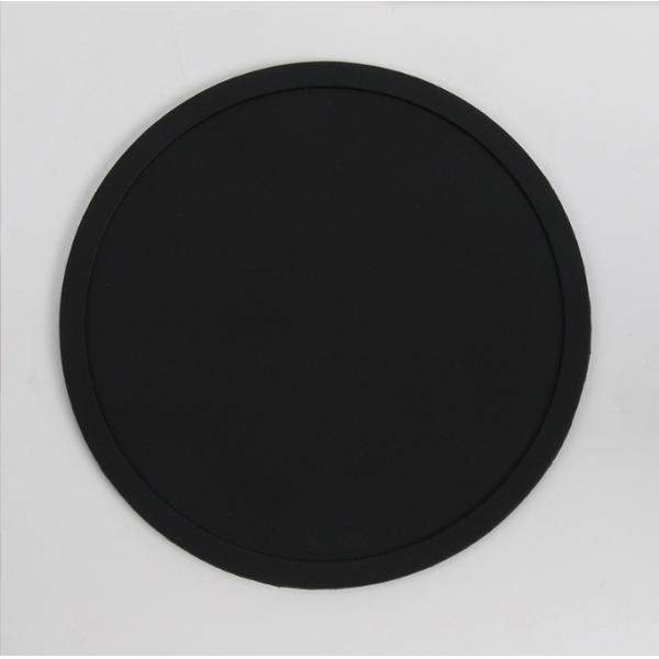 Customized Silicone Coasters for Sustainable Round Mat in Home and Office Essentials