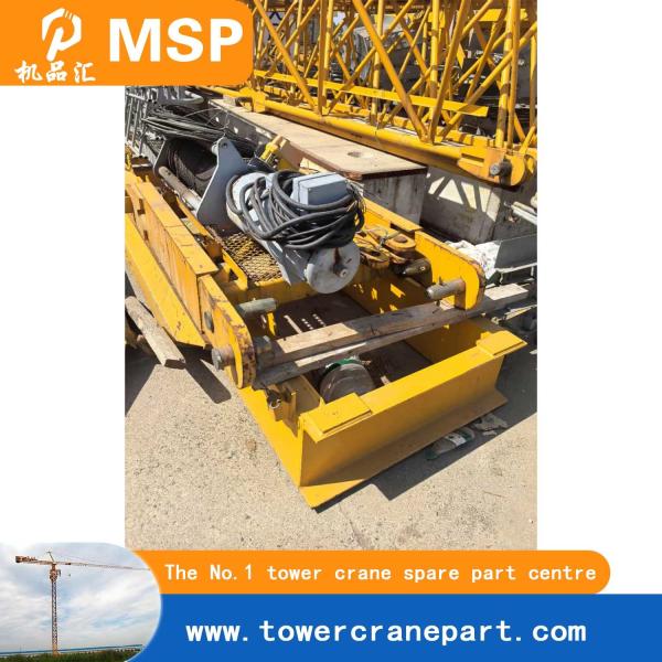 44m 60m Jib Length 6T Used Tower Cranes For Construction Projects