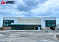 Construcción de estructuras modulares de acero Construcción prefabricada de estructuras de acero Edificio comercial