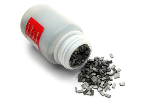 Perfect Finish Tungsten Carbide Saw Tips YG6 10.5x3.8x3.0 Smooth Installation