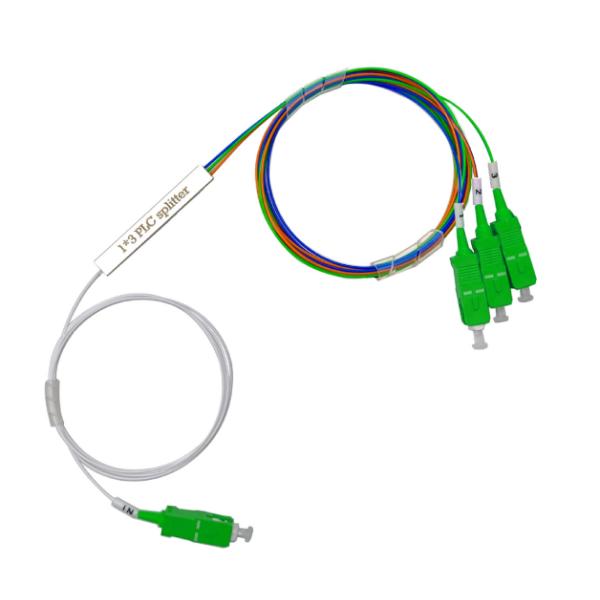 Тип трубки Blockless низкого Splitter PLC PDL 1x3 мини с соединителем SC APC