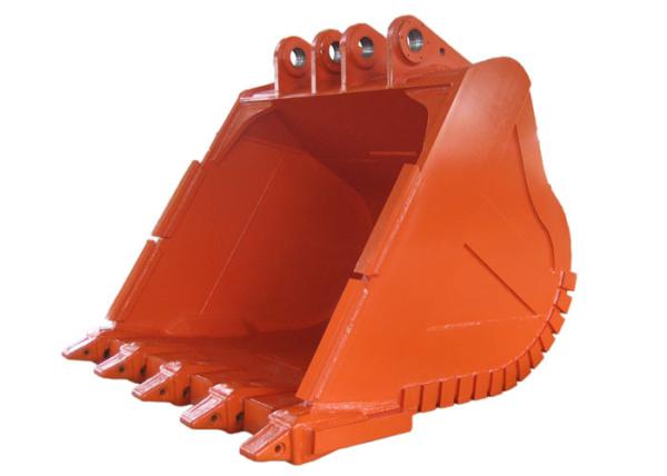 10 CBM Excavator Rock Bucket High Loading Capacity With ISO Certified